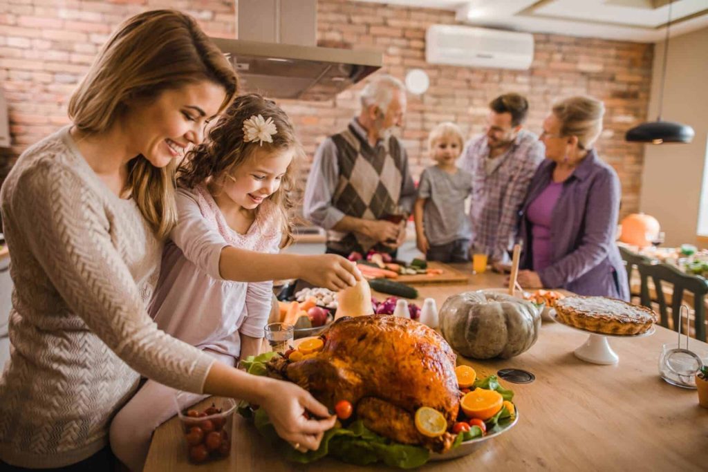 There’s No Room for Turkey on Your Home Heating Plate!